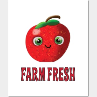 Farm Fresh Apple Posters and Art